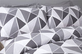  Duvet cover set with popper closing mechanism 