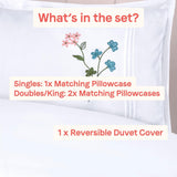 Gardenia Duvet Set
