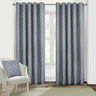 Coordinating curtains available for milano cushions in woven jacquard fabric