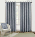 Coordinating curtains available for milano cushions in woven jacquard fabric