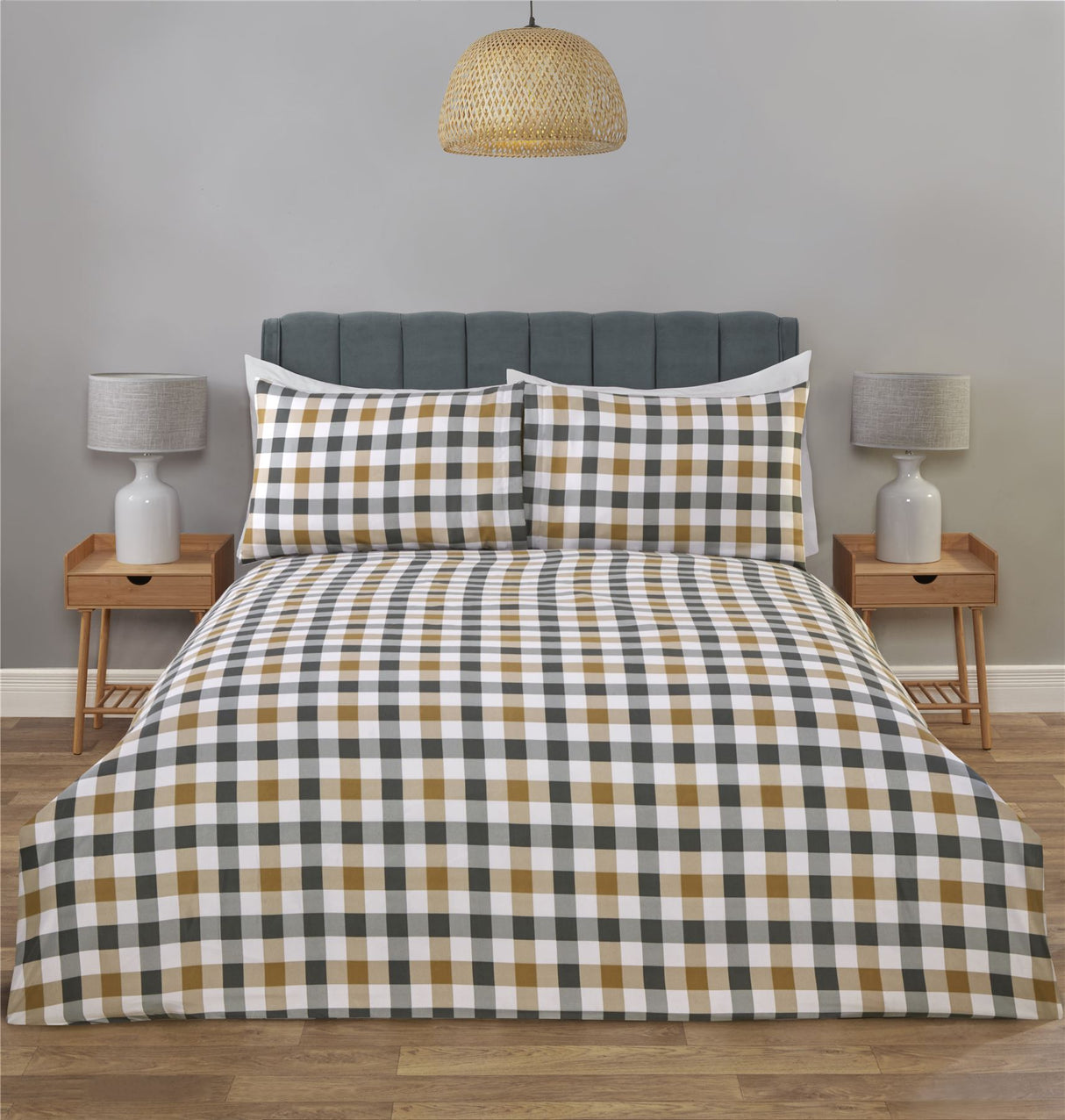 Braemar Check Duvet Set