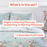 Hummingbird Duvet Set