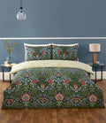 Luxurious Heritage Flora MF Duvet Set featuring intricate floral patterns and elegant craftsmanship for a stylish bedroom upgrade