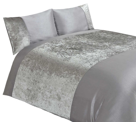Cozy bedroom scene featuring the velvet duvet set creating a warm, comforting atmosphere for unwinding