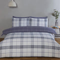 Harris Check Duvet Set