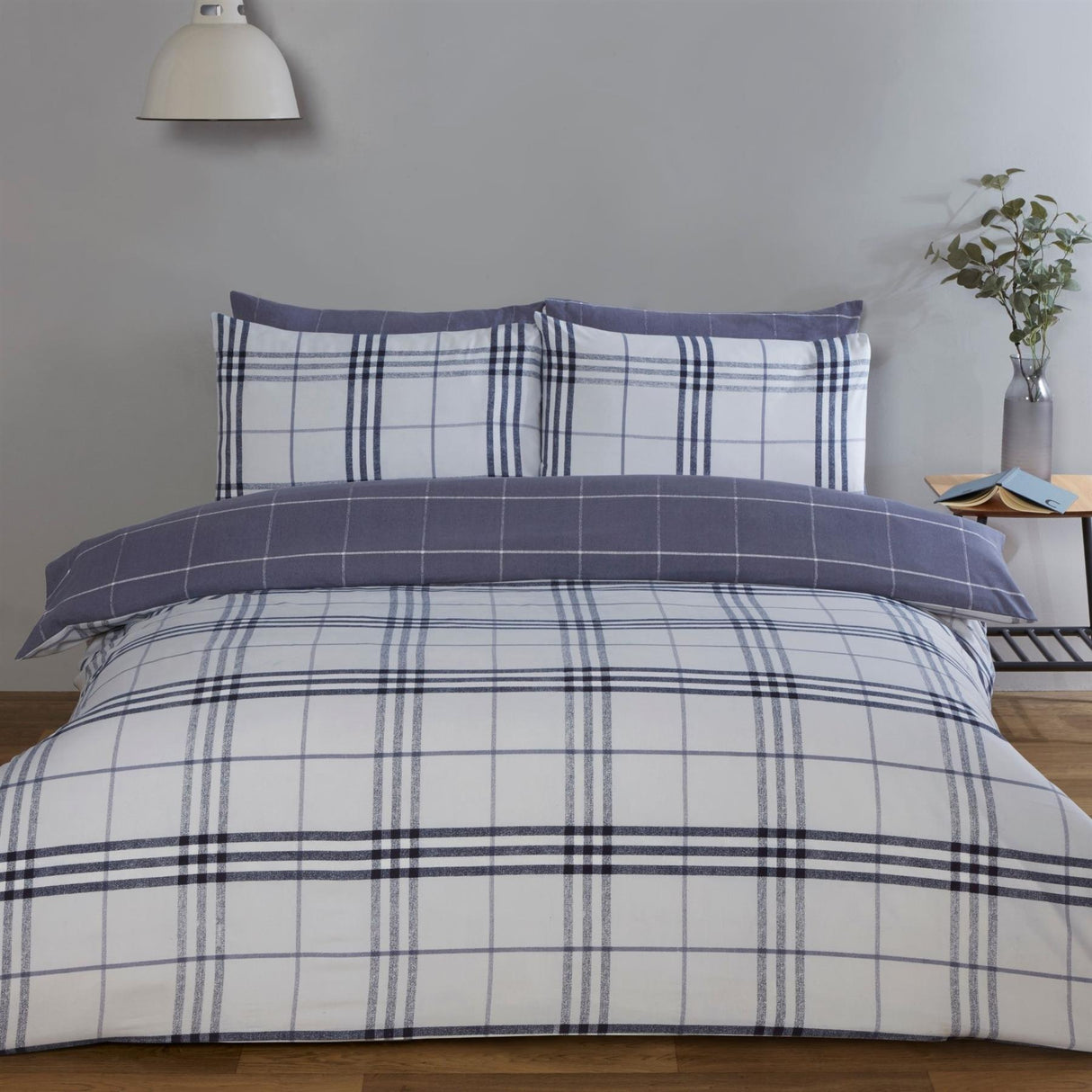Harris Check Duvet Set