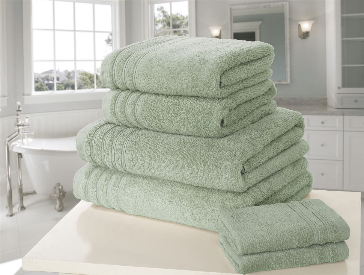 Soft fluffy 100% pure cotton face cloth