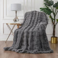 Luxury 3D Faux-Fur Blanket