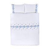 Floral Ribbon Duvet Set