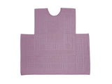 Happy Home 100% Cotton 600GSM Bath Mat Heather towel made of 100% combed cotton with 600gsm and soft texture for long-lasting use 