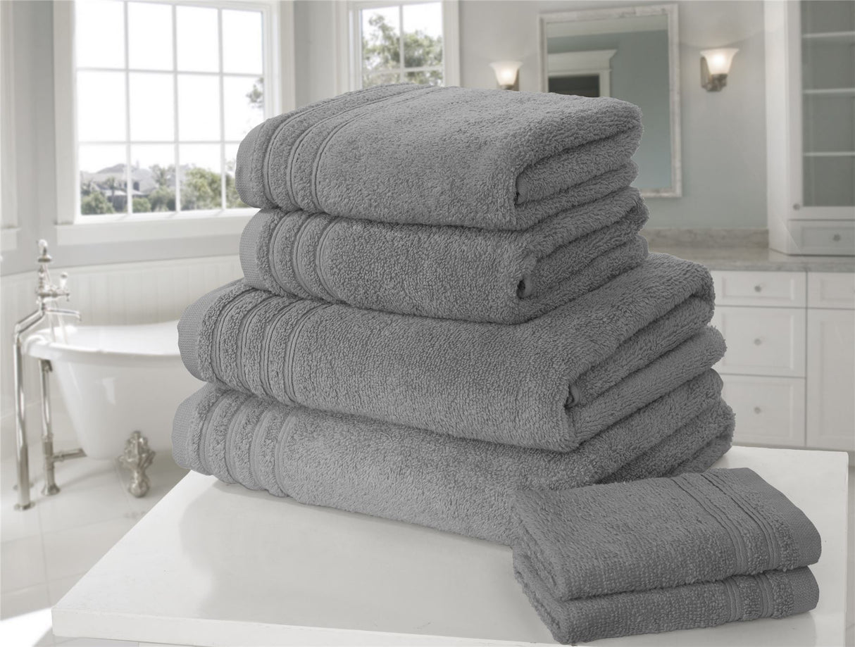 Soft fluffy 100% pure cotton face cloth