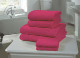 Illustration of a soft and absorbent 100% combed cotton towel