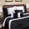 Elegant Monaco Filled Cushion featuring geometric embroidery and luxurious sequin trims