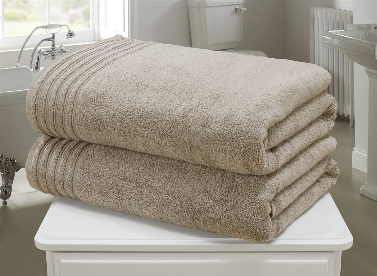 Soft fluffy 100% pure cotton 6-piece bale hand towels