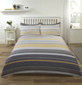 Soft and Luxurious Duvet Set with Contemporary Striped Pattern
