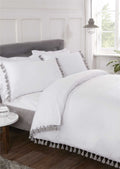 Tassel Duvet Set