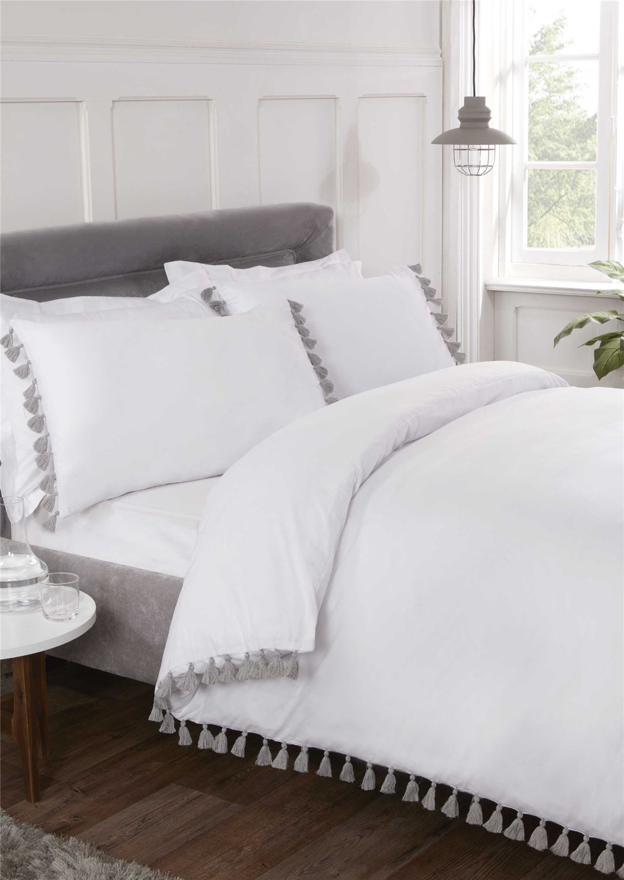 Tassel Duvet Set