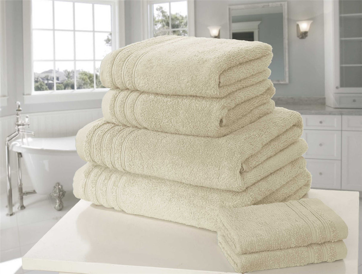 Soft fluffy 100% pure cotton hand towel