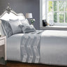Elegant Valencia Duvet Set featuring button closure and easycare fabric for a stylish and practical bedroom upgrade