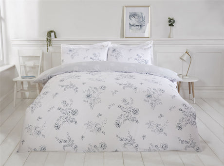 British-designed Happy Home Sadie bedding set with eco-friendly BCI cotton and recycled polyester