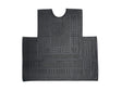 Happy Home 100% Cotton 600GSM Bath Mat Grey made from soft and absorbent 100% combed 600gsm cotton Durable and long-lasting with thick, lofty pile 