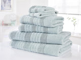 Single 30x30cm face cloth for spa or bathroom use