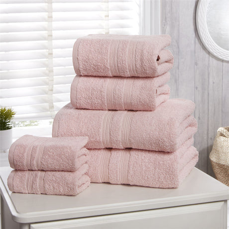 Set of 2 Camden face cloths, 30x30cm, made from super soft, high-quality combed cotton perfect for delicate skin