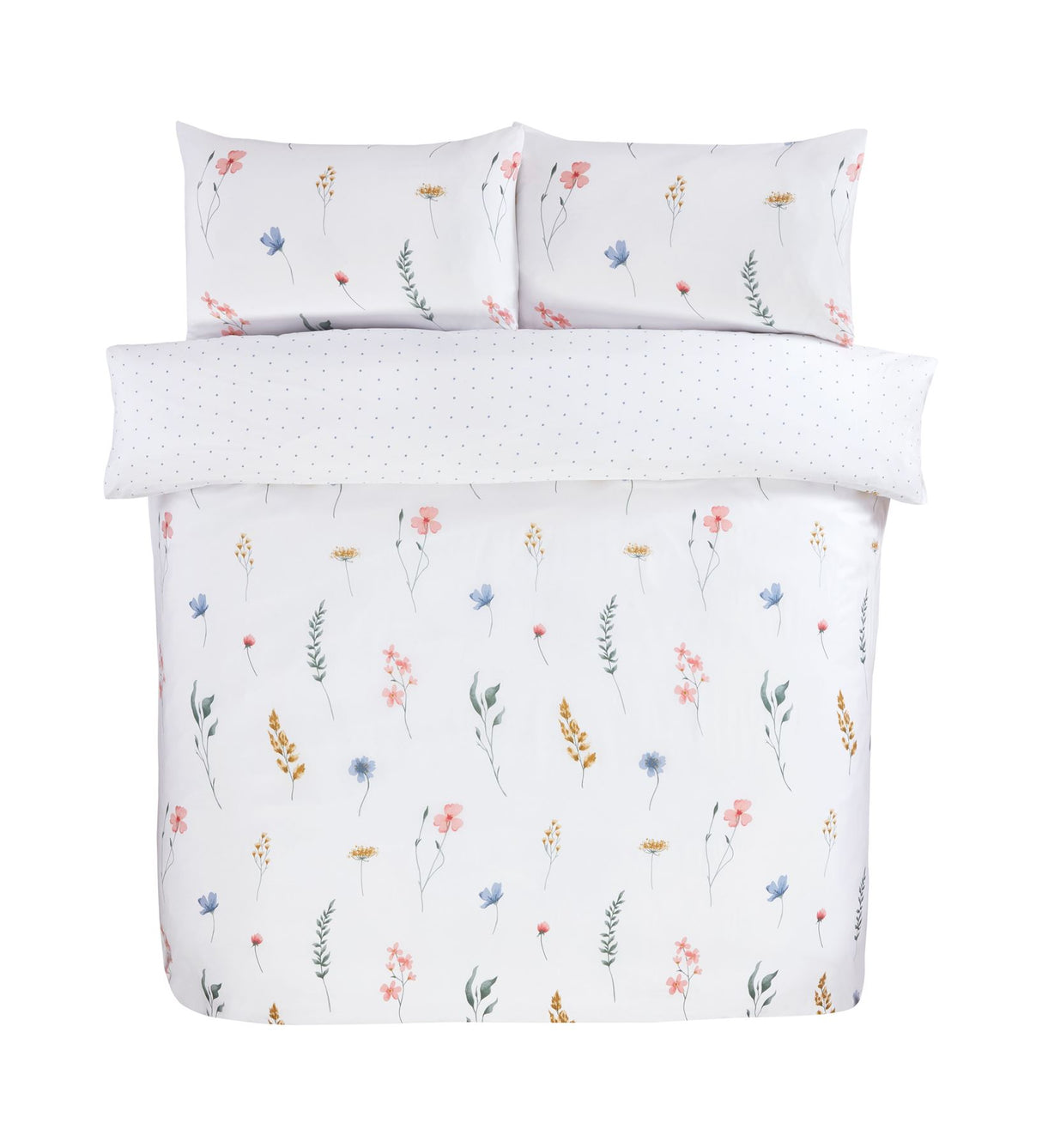 Pressed Flowers Duvet Set