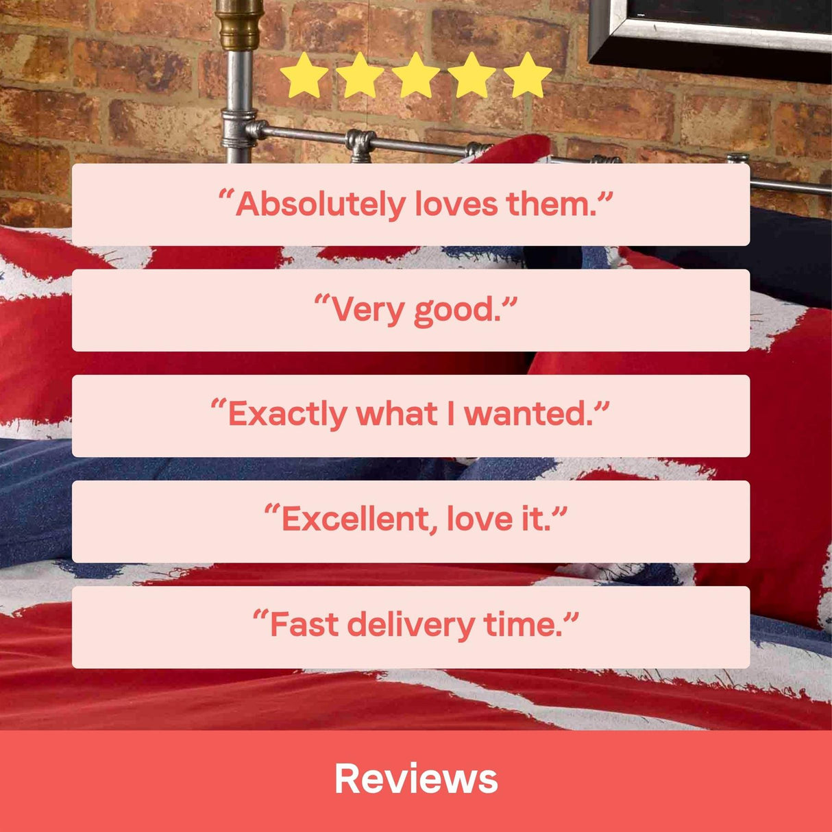 Union Jack Duvet Set