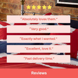 Union Jack Duvet Set