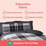 Argyle Duvet Set