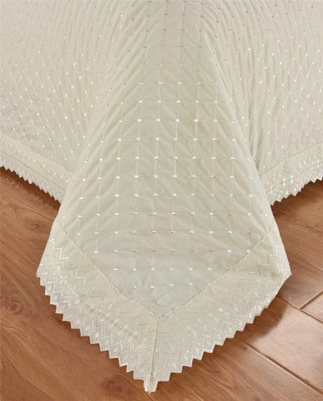 Set includes a pair of extra pillowcases with button closure, crafted from the same premium fabric for a coordinated luxurious appearance