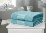 Windsor bath sheet perfect for wrapping up after a long soak
