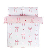 Printed Bows Duvet Set