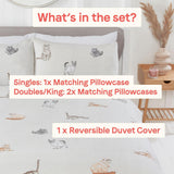 Purrrfect Duvet Set