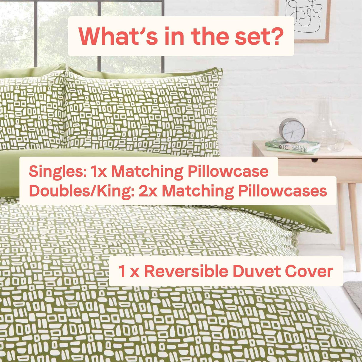 Pebbles Duvet Set