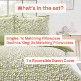Pebbles Duvet Set