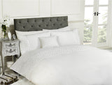 Kingsize duvet cover with two matching pillowcases