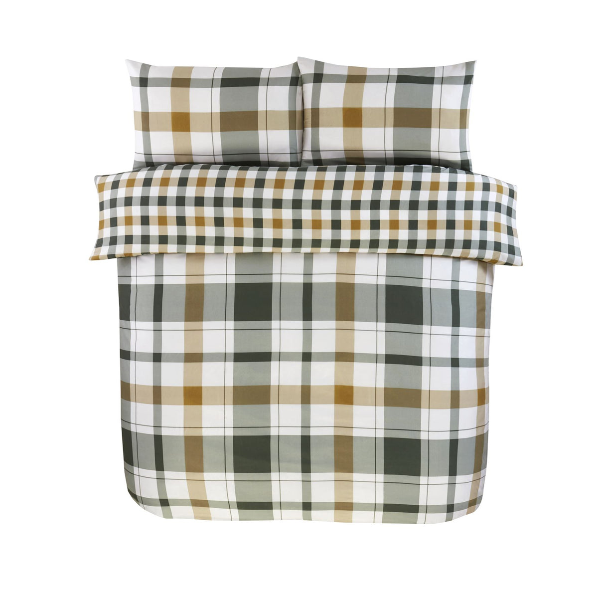 Braemar Check Duvet Set
