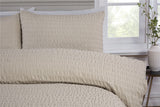 Seersucker Duvet Set