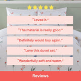 Pressed Flowers Duvet Set