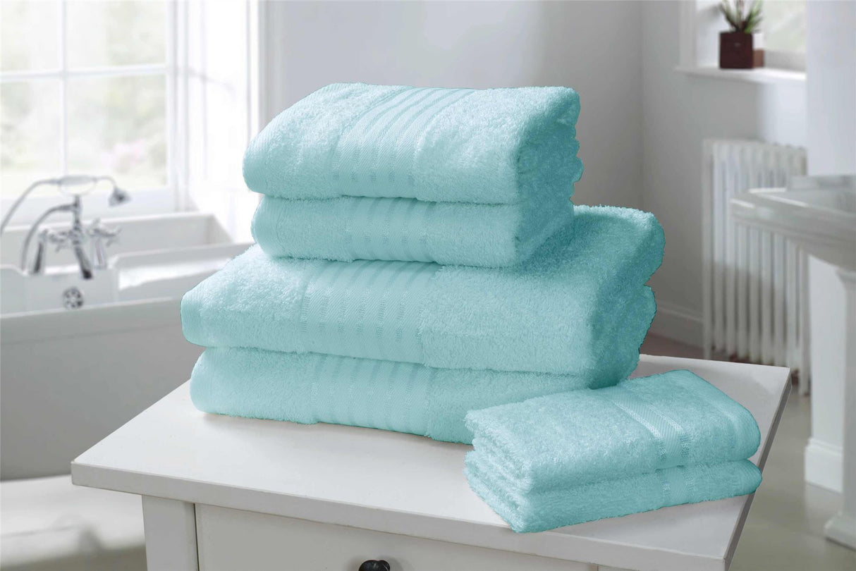 Soft and durable face cloths for gentle cleansing