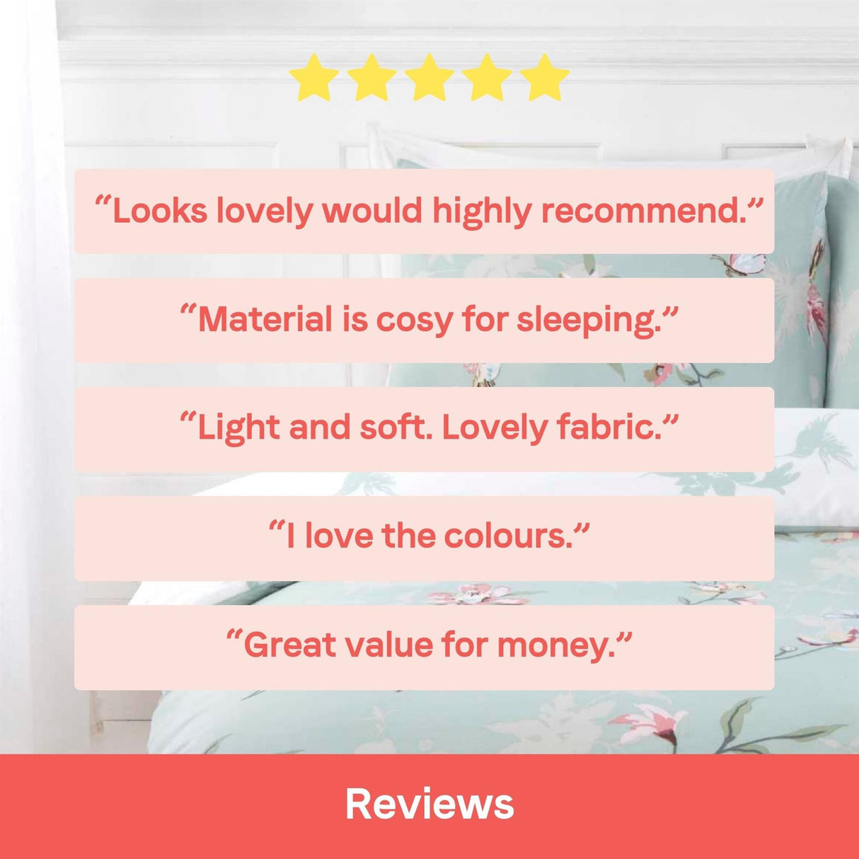 Hummingbird Duvet Set