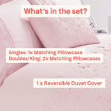 Papillon Duvet Set