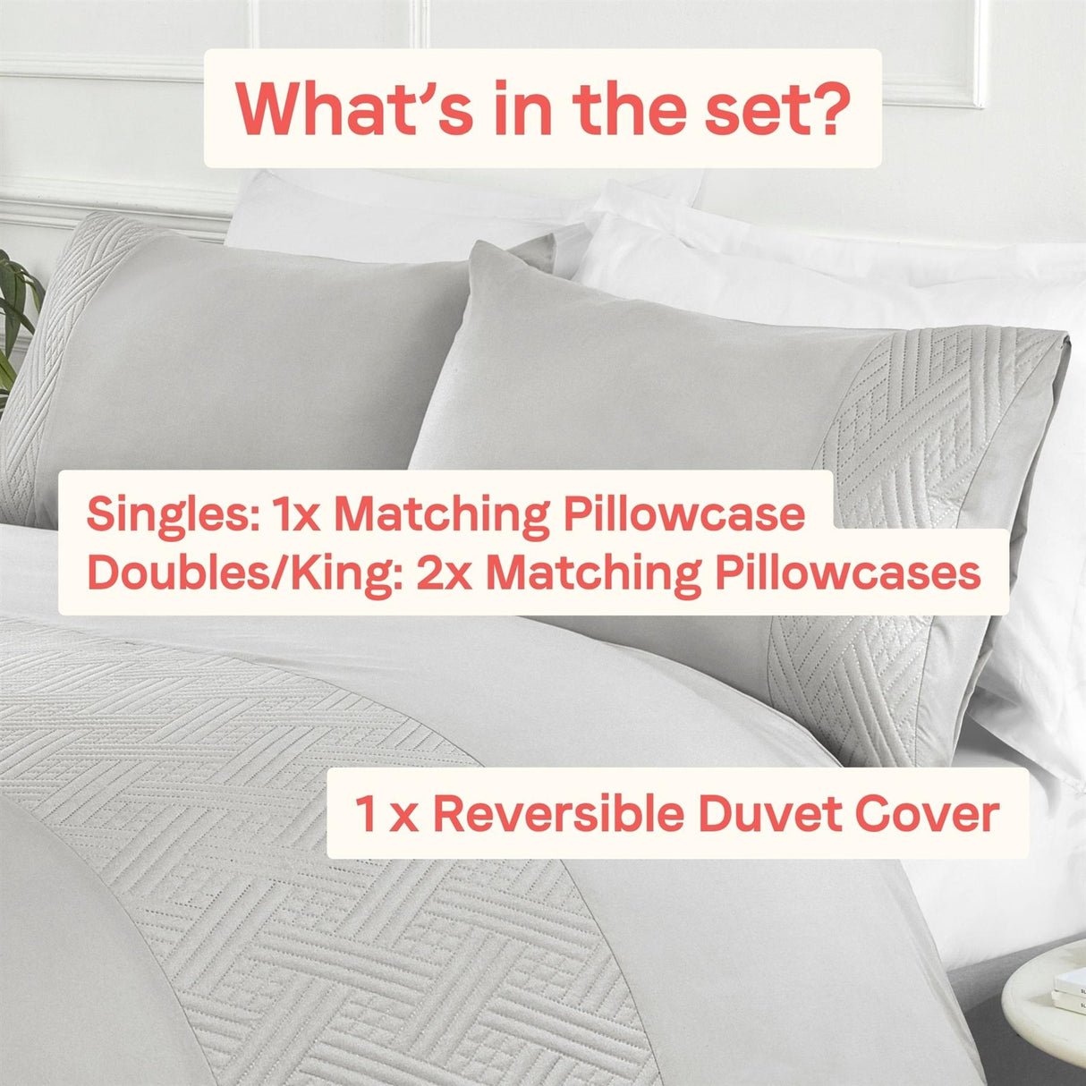 Nova Duvet Set