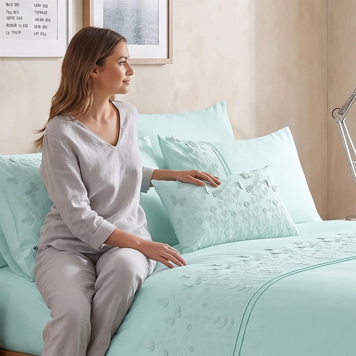 Papillon Duvet Set