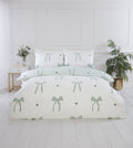 Printed Bows Duvet Set