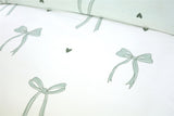 Printed Bows Duvet Set