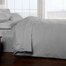 Elegant bedding featuring breathable 200 threadcount cotton duvet cover and pillows for a comfortable sleep