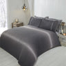 Close-up of the Diamante Teddy Duvet Set showcasing sparkling diamantés on the duvet cover and pillowcases